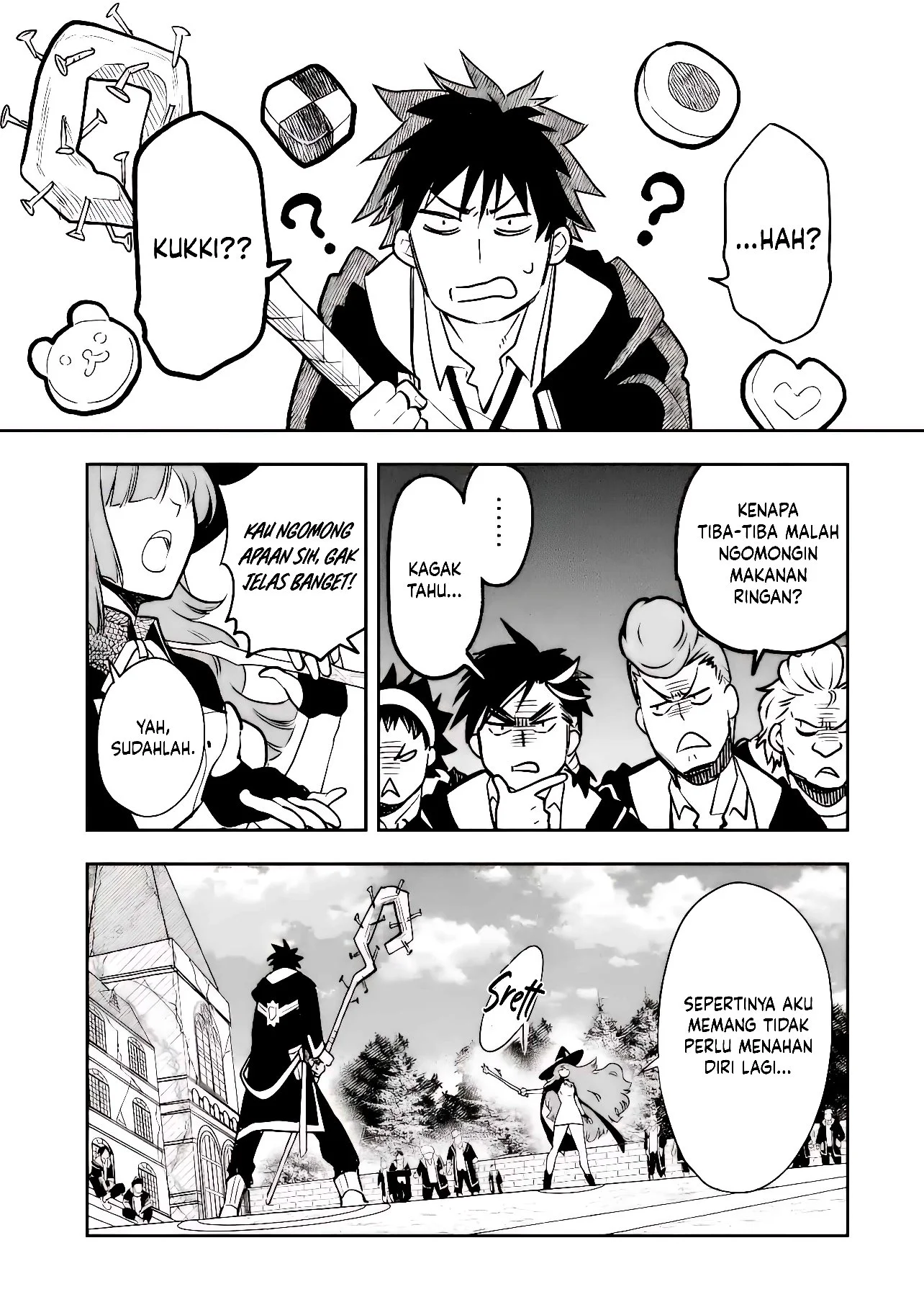 Yanki yo, Tsue o mote! Chapter 1 Fix Gambar 33